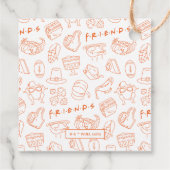 Friends T.V.シリーズ |フレンドシップパーティー フェイバータグ (裏面)