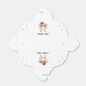 Friends T.V.シリーズ |フレンドシップパーティー フェイバーボックス (折り畳みなし)