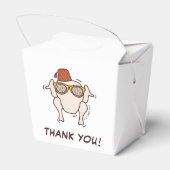 Friends T.V.シリーズ |フレンドシップパーティー フェイバーボックス (裏面サイド)