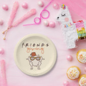 Friends T.V.シリーズ |フレンドシップパーティー ペーパープレート (パーティー)