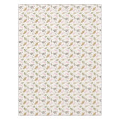 FRIENDS™ Tan Cartoon Pattern テーブルクロス (正面)