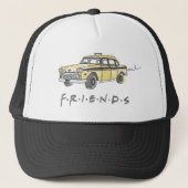 FRIENDS™ | Taxi Cab キャップ (正面)