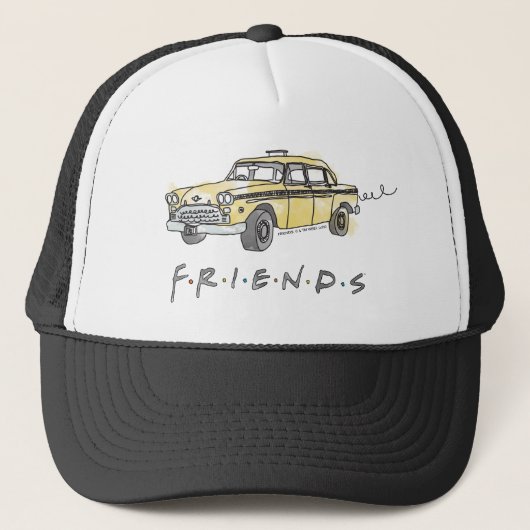 FRIENDS™ | Taxi Cab キャップ (正面)