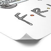 FRIENDS™ | Taxi Cab ポスター (角)