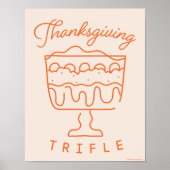 FRIENDS™ | Thanksgiving Trifle ポスター (正面)