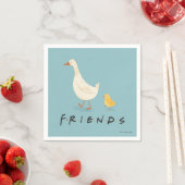 FRIENDS™ | The Chick and the Duck スタンダードカクテルナプキン (インサイチュ)