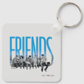 FRIENDS™ | The Gang キーホルダー (裏面)