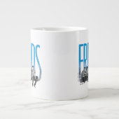 FRIENDS™ | The Gang ジャンボコーヒーマグカップ (正面)