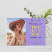 FRIENDS™ The One With the Graduation Party – 写真 招待状 (スタンド正面)