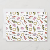 FRIENDS™ The One With the Graduation Party – 写真 招待状 (裏面)