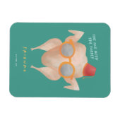 FRIENDS™ | The One with the Turkey マグネット (横)