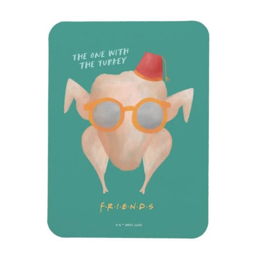 FRIENDS™ | The One with the Turkey マグネット (縦)