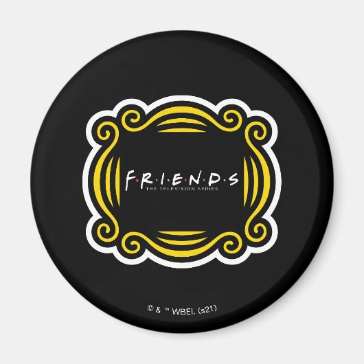 FRIENDS™ The Tevisionシリーズ マグネット (正面)