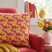 Friends Throw Pillow クッション