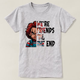 Friends Till The End ホラーTシャツ Tシャツ