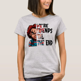 Friends Till The End ホラーTシャツ Tシャツ