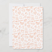 FRIENDS TVシリーズ | フレンドギビングパーティーの招待状 招待状 (裏面)