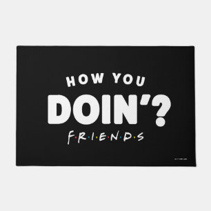 FRIENDS™ TVシリーズ How You Doin? ドアマット