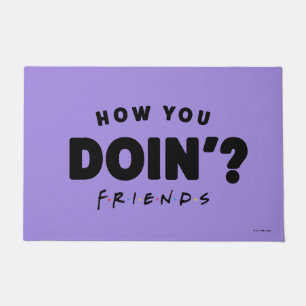 FRIENDS™ TVシリーズ How You Doin? ドアマット