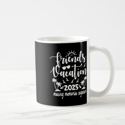 Friends Vacation 2025一緒に思い出を作る コーヒーマグカップ (右)