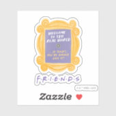 FRIENDS™ | Welcome to the Real World 引用 シール (シート)