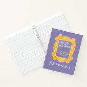 FRIENDS™ | Welcome to the Real World 引用 ノートブック (内部)