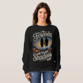 Friends with My Shadows Pumpkin Patch Tee スウェットシャツ (正面フル)