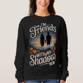 Friends with My Shadows Pumpkin Patch Tee スウェットシャツ (正面)