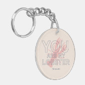 FRIENDS™ | You are My Lobster キーホルダー (正面左)