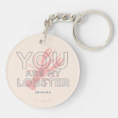 FRIENDS™ | You are My Lobster キーホルダー (裏面)
