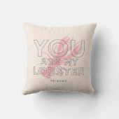FRIENDS™ | You are My Lobster クッション (裏面)
