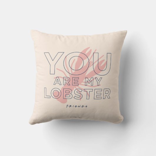 FRIENDS™ | You are My Lobster クッション (裏面)