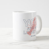 FRIENDS™ | You are My Lobster ジャンボコーヒーマグカップ (正面右)