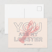 FRIENDS™ | You are My Lobster ポストカード (正面/裏面)