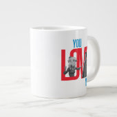 FRIENDS™ | You Love Me 引用 ジャンボコーヒーマグカップ (正面右)