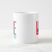 FRIENDS™ | You Love Me 引用 ジャンボコーヒーマグカップ (正面)