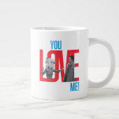 FRIENDS™ | You Love Me 引用 ジャンボコーヒーマグカップ (右)