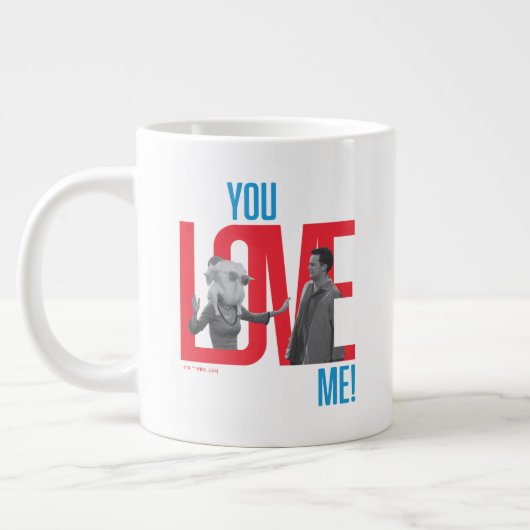 FRIENDS™ | You Love Me 引用 ジャンボコーヒーマグカップ (左)