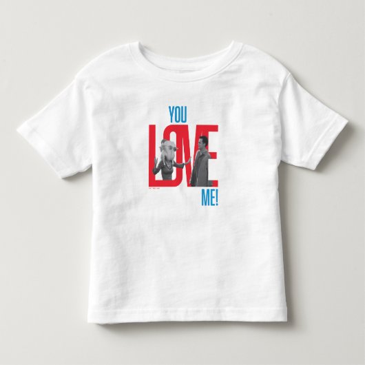 FRIENDS™ | You Love Me 引用 トドラーTシャツ (正面)