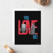FRIENDS™ | You Love Me 引用 ノートカード (正面/裏面インサイチュ)