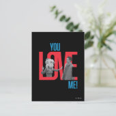 FRIENDS™ | You Love Me 引用 ポストカード (スタンド正面)