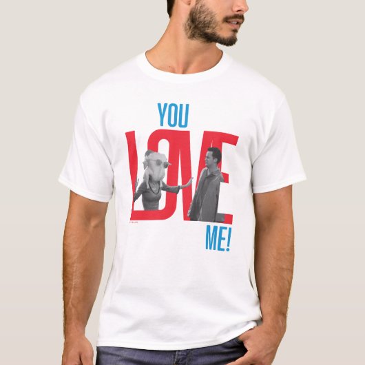 FRIENDS™ | You Love Me 引用 Tシャツ (正面)