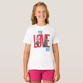 FRIENDS™ | You Love Me 引用 Tシャツ (正面フル)