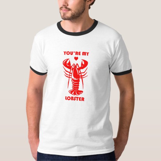 Friends You're My Lobster Tシャツ (正面)