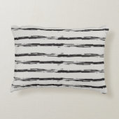 FriendsGivingの休日の秋のかえでの葉及びカボチャ アクセントクッション (裏面)