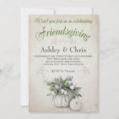 Friendsgivingの招待状-感謝祭 招待状 (正面)