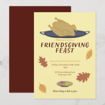 Friendsgiving への招待