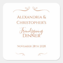 Friendsgiving ディナーパーティー おしゃれ シンプル