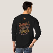 Friendsgiving 2025 Shirt Tシャツ (裏面フル)