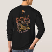 Friendsgiving 2025 Shirt Tシャツ (裏面)